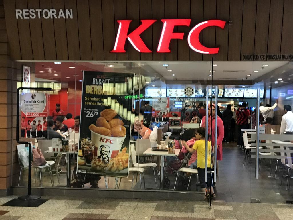 Queens Service Suites At Times Square Kl Kuala Lumpur Exteriör bild