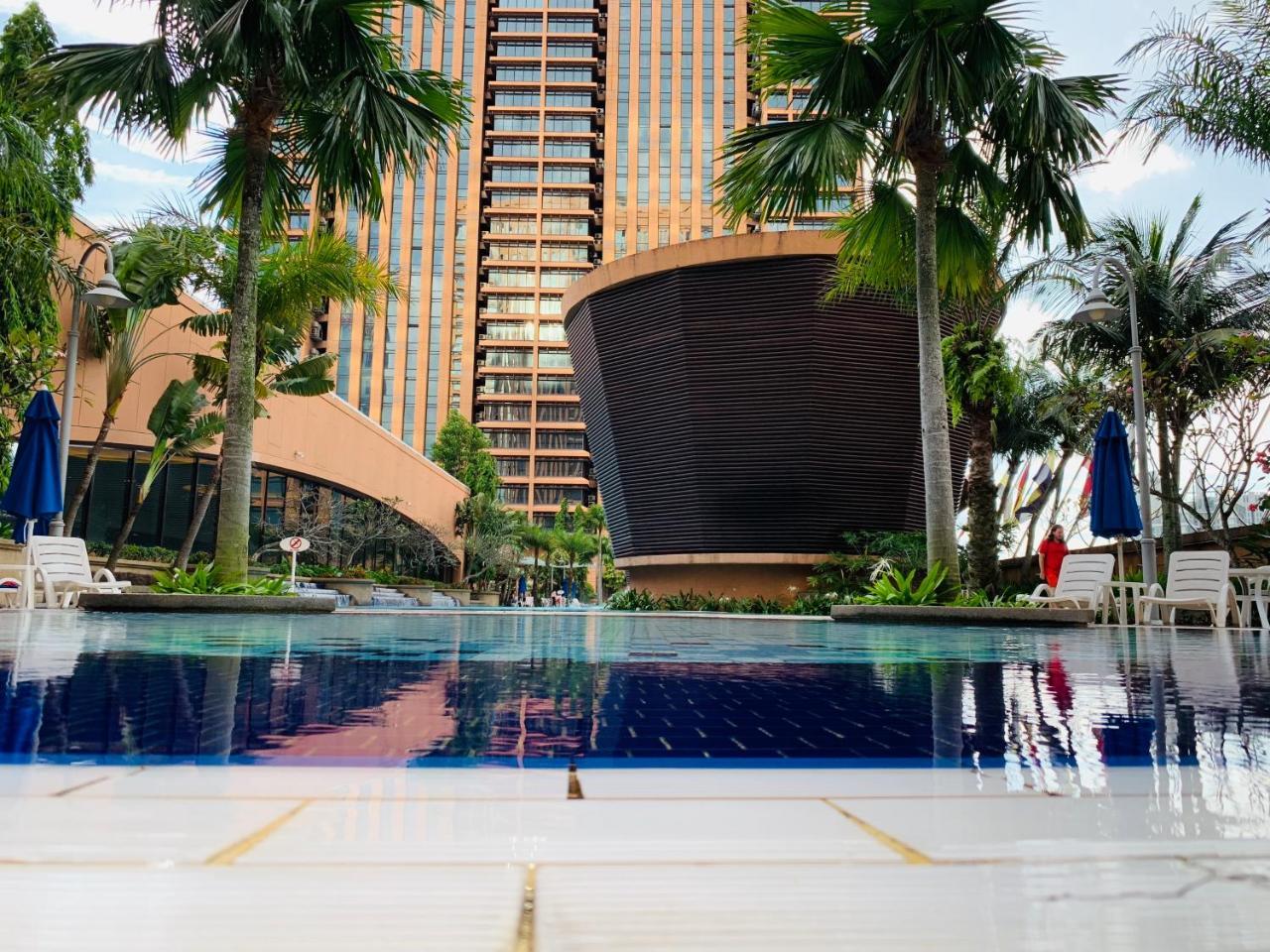 Queens Service Suites At Times Square Kl Kuala Lumpur Exteriör bild