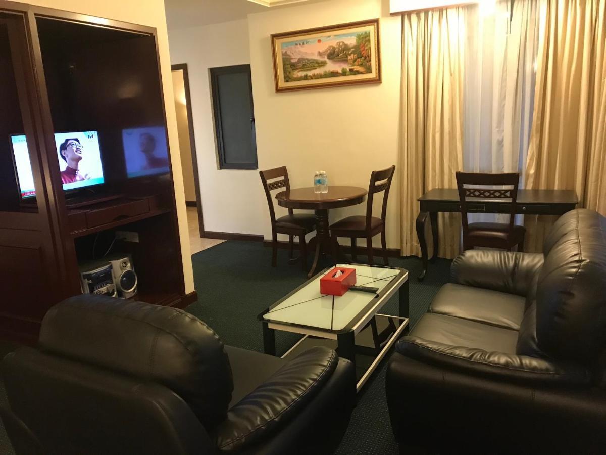 Queens Service Suites At Times Square Kl Kuala Lumpur Exteriör bild